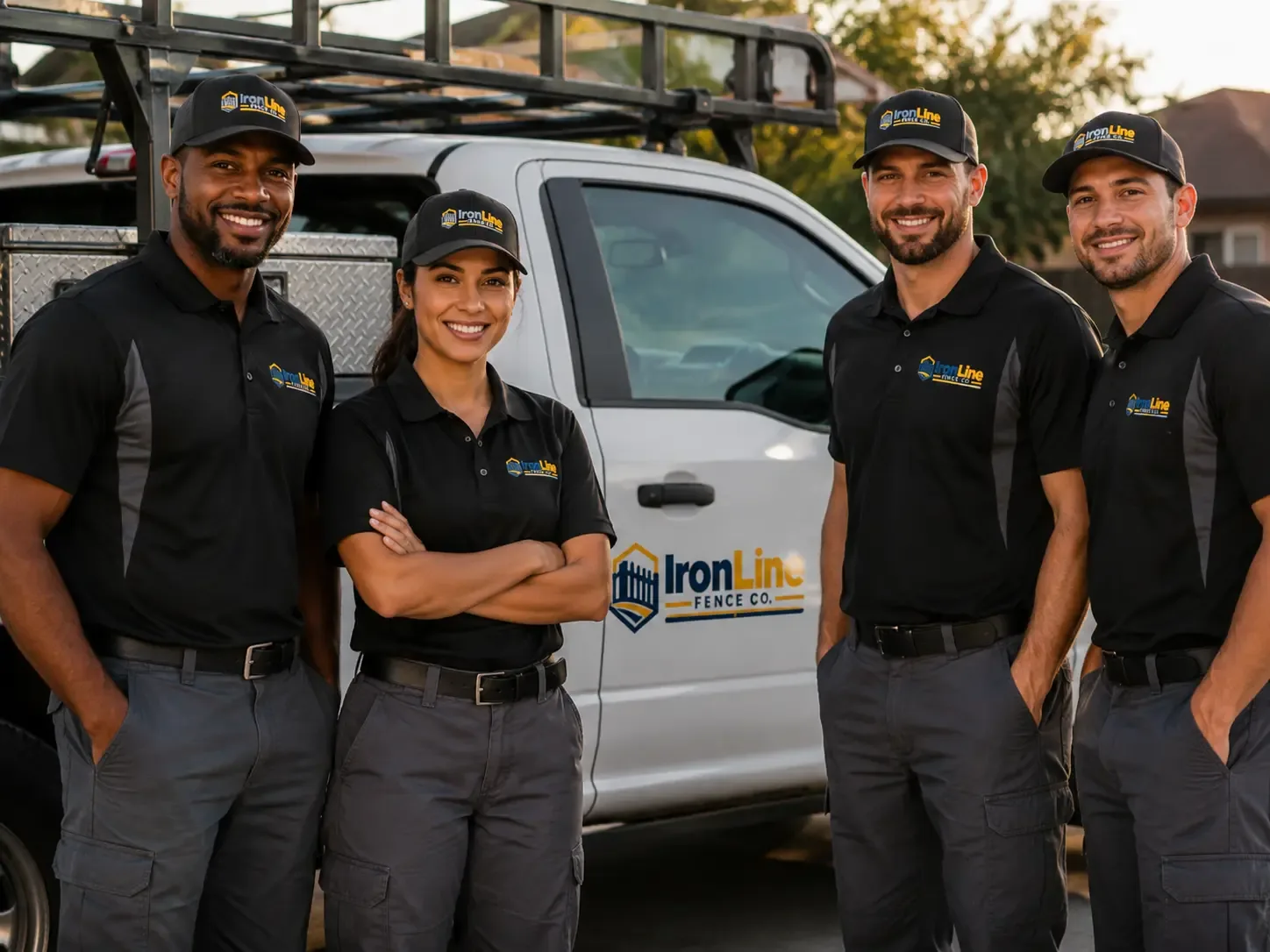 Metal Fence Installation company in Mica, WA